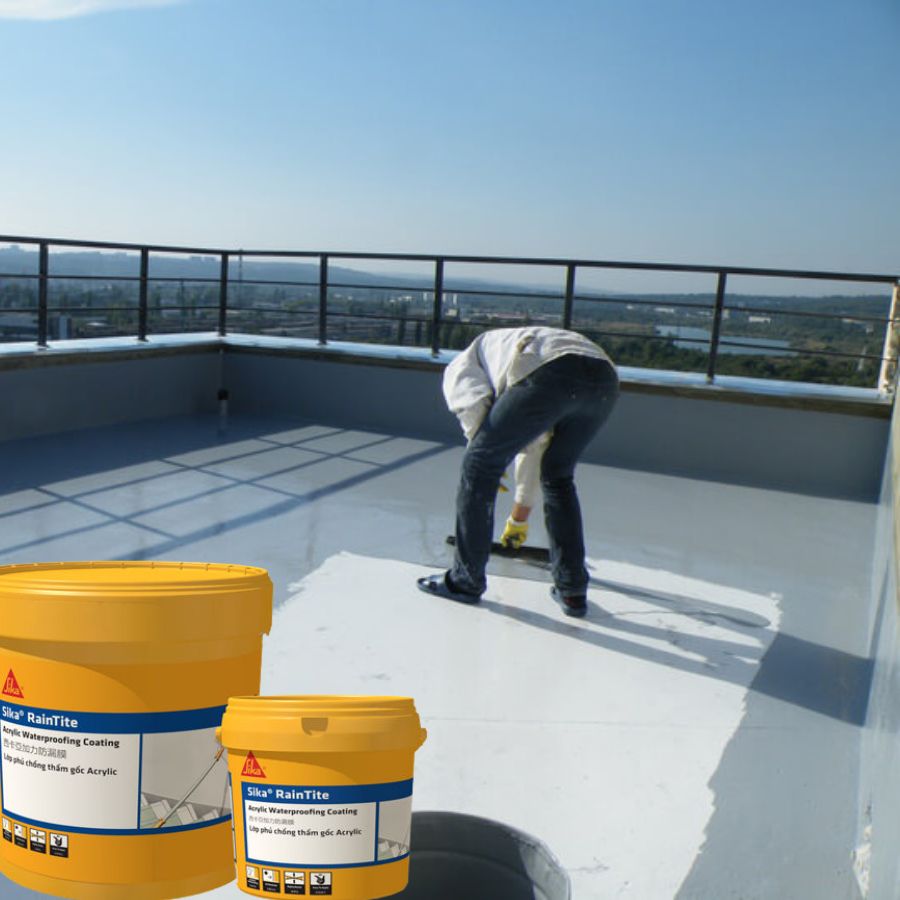 BÁN SIKA RAINTITE - SIKA VIỆT MỸ